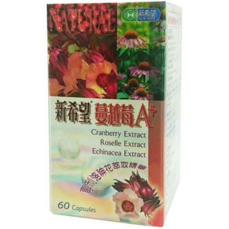 新希望蔓越莓膠囊A+