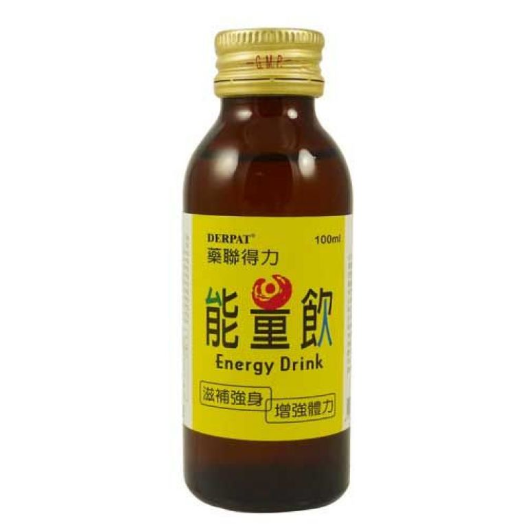 藥聯得力能量飲